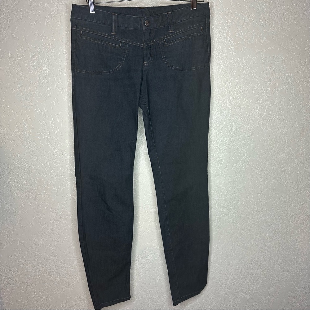 Athleta Dry Dipper Indigo Skinny Jeans